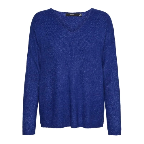 Bild von Vero Moda V-Ausschnitt-Pullover »VMCREWLEFILE LS V-NECK BLOUSE NOOS«