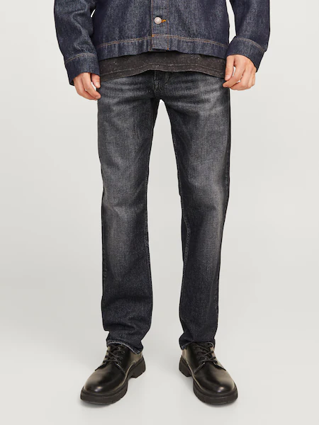 Bild von Jack & Jones Jeans Mit Normaler Passform Jjiclark Jjvintage Cb 059 Jeans Mit Normaler Passform für Herren - 29/30