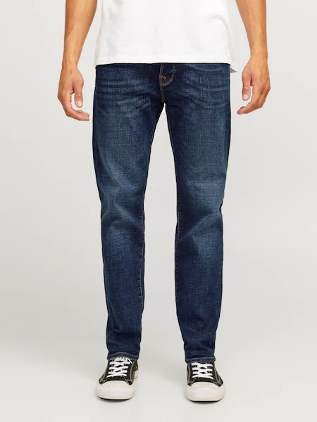 Bild von Jack & Jones Tapered-fit-jeans Jjimike Jjfox Cb 055 Tapered-fit-jeans für Herren - 31/34