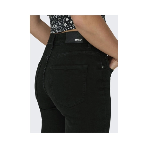 Bild von ONLY 5-Pocket-Jeans ONLEVERLY MW SWEET FLARED DNM CRO563
