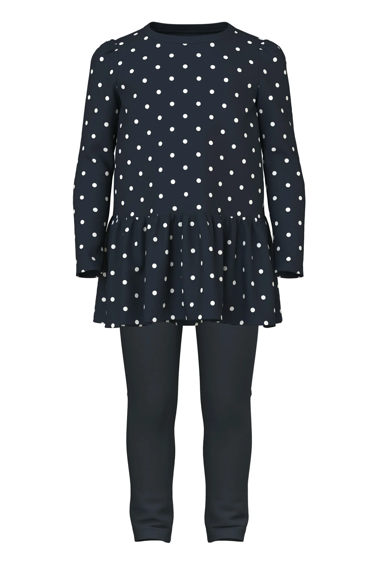 Bild von Name It Langarmshirt & Leggings NMFVILMINA LS TUNIC SET (Set, 2-tlg)