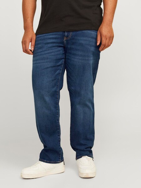 Bild von Jack & Jones PlusSize Comfort-fit-Jeans »JJIMIKE JJICON I.K. SQ 026 PLS«