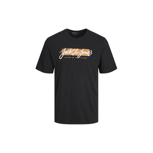 Bild von Jack&Jones T-Shirt mit Label-Print für Herren - 5XL