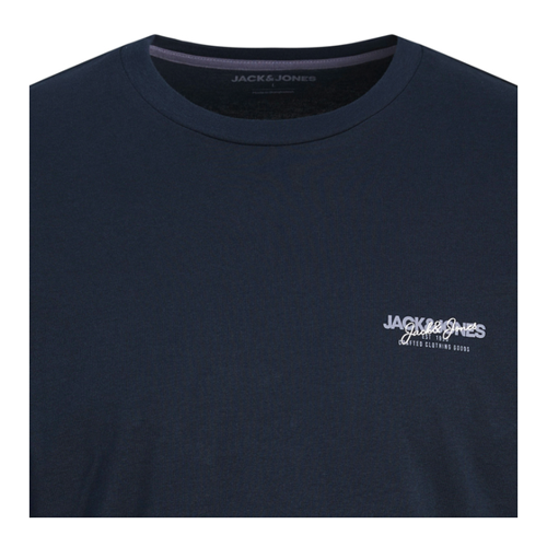 Bild von Jack&Jones Longsleeve mit Label-Print – Lieblingsstück für jeden Tag