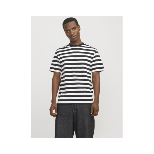 Bild von Jack & Jones Gestreiftes T-Shirt für Herren – Ideal für den Casual Look