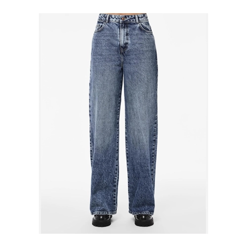 Bild von Stylische PIECES Pcselma Wide Jeans für Damen