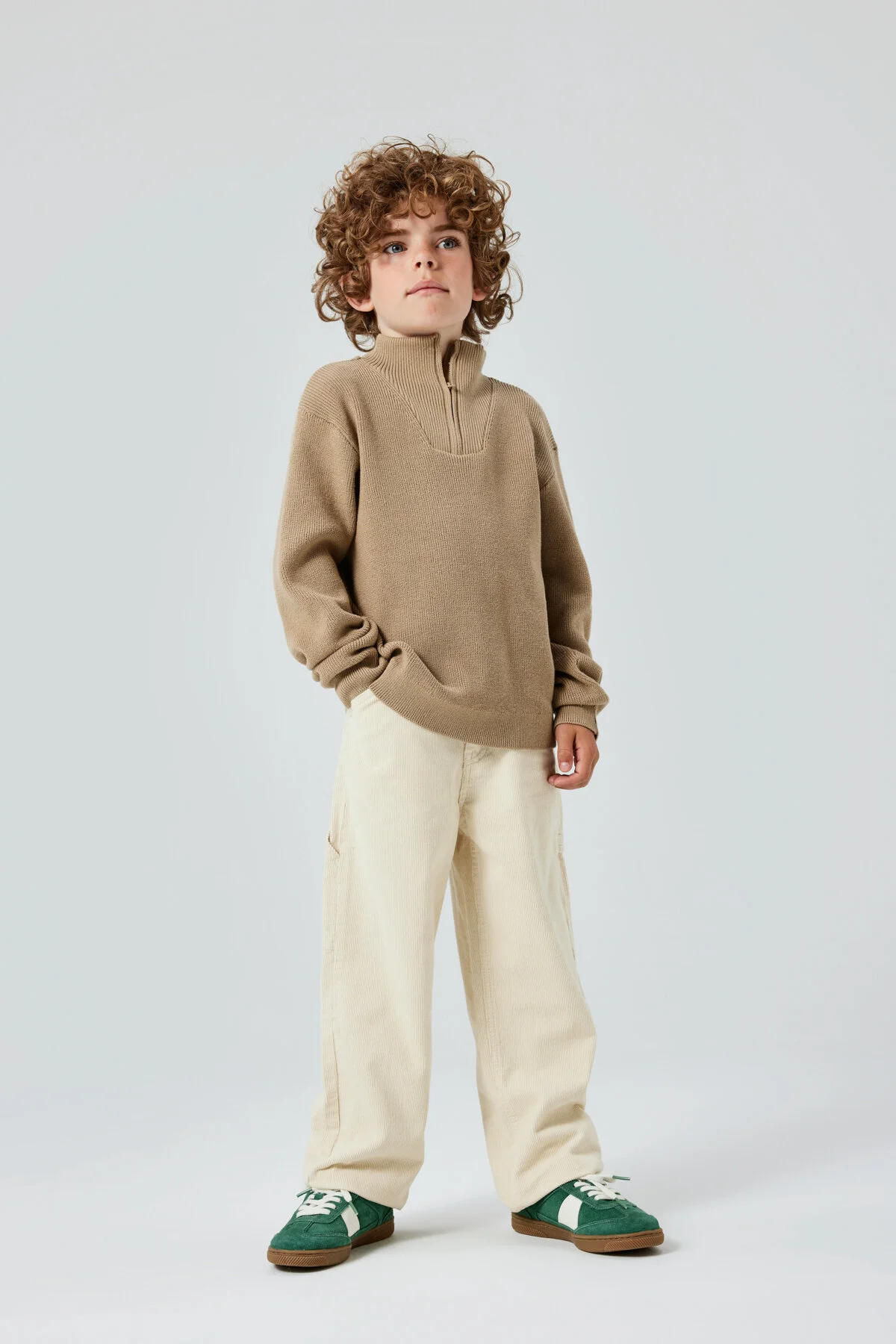 Bild von name ıt Pullover Mit Stickereien Zum Laufen Co77/nyl23 für Herren - 134/140
