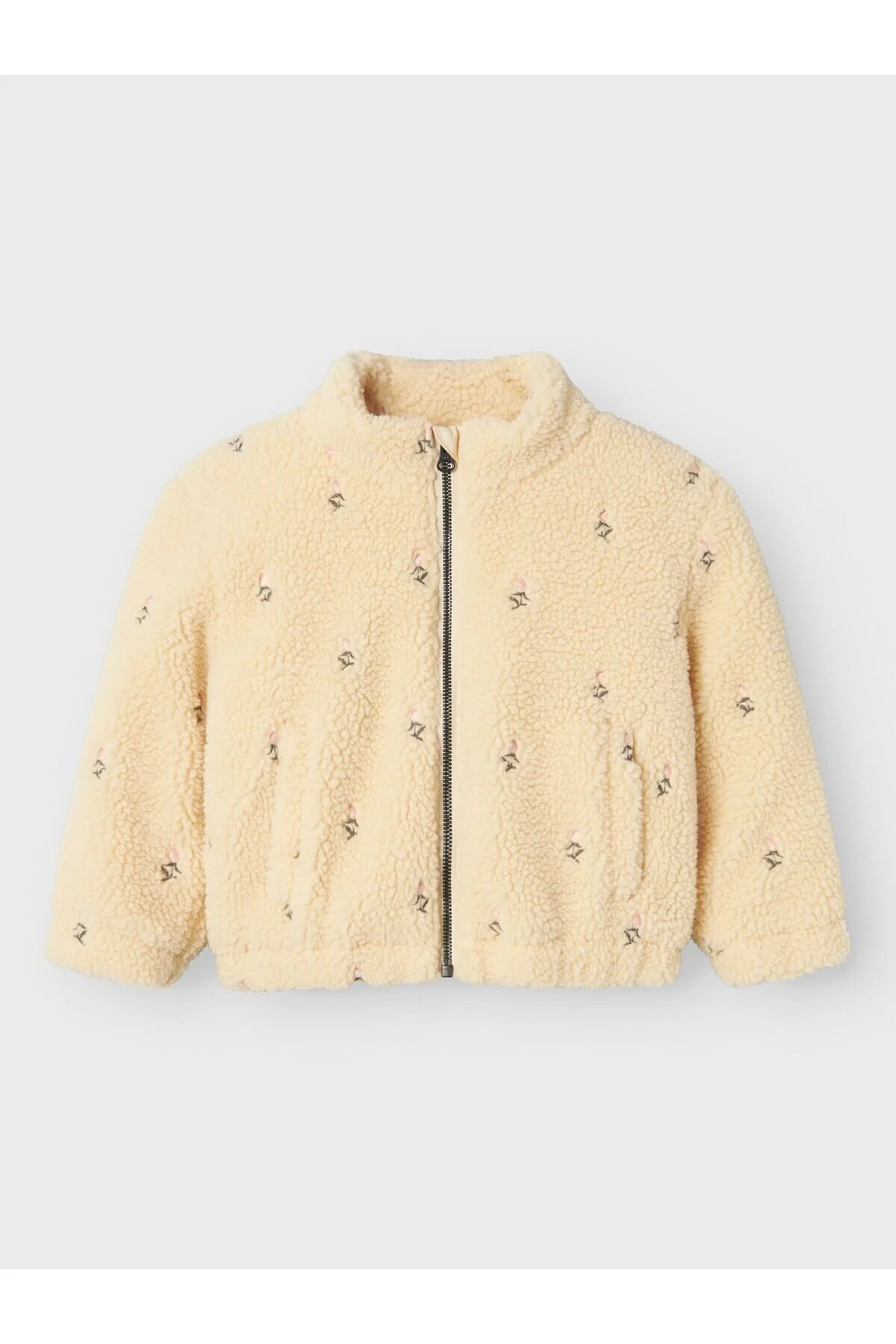 Bild von Lil' Atelier Teddyjacke Rosen für Damen - 116