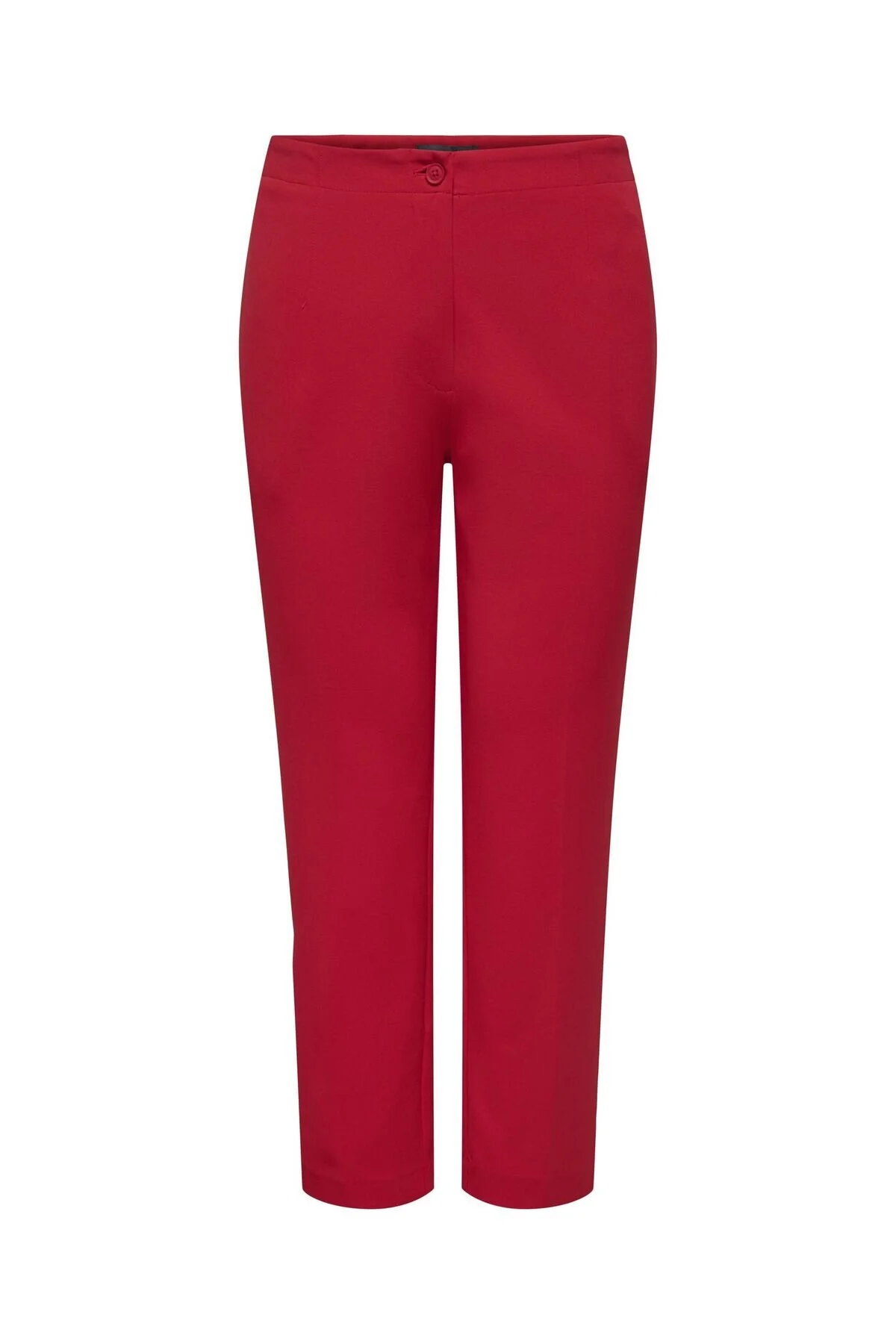 Bild von Only Carmakoma Hose Carrena Hohe Taille Normal Geschnittene Hose für Damen - 46/32