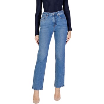 Bild von Vero Moda Straight-fit Vmtessa Hohe Taille Gerade Geschnittene Jeans für Damen - 30/34