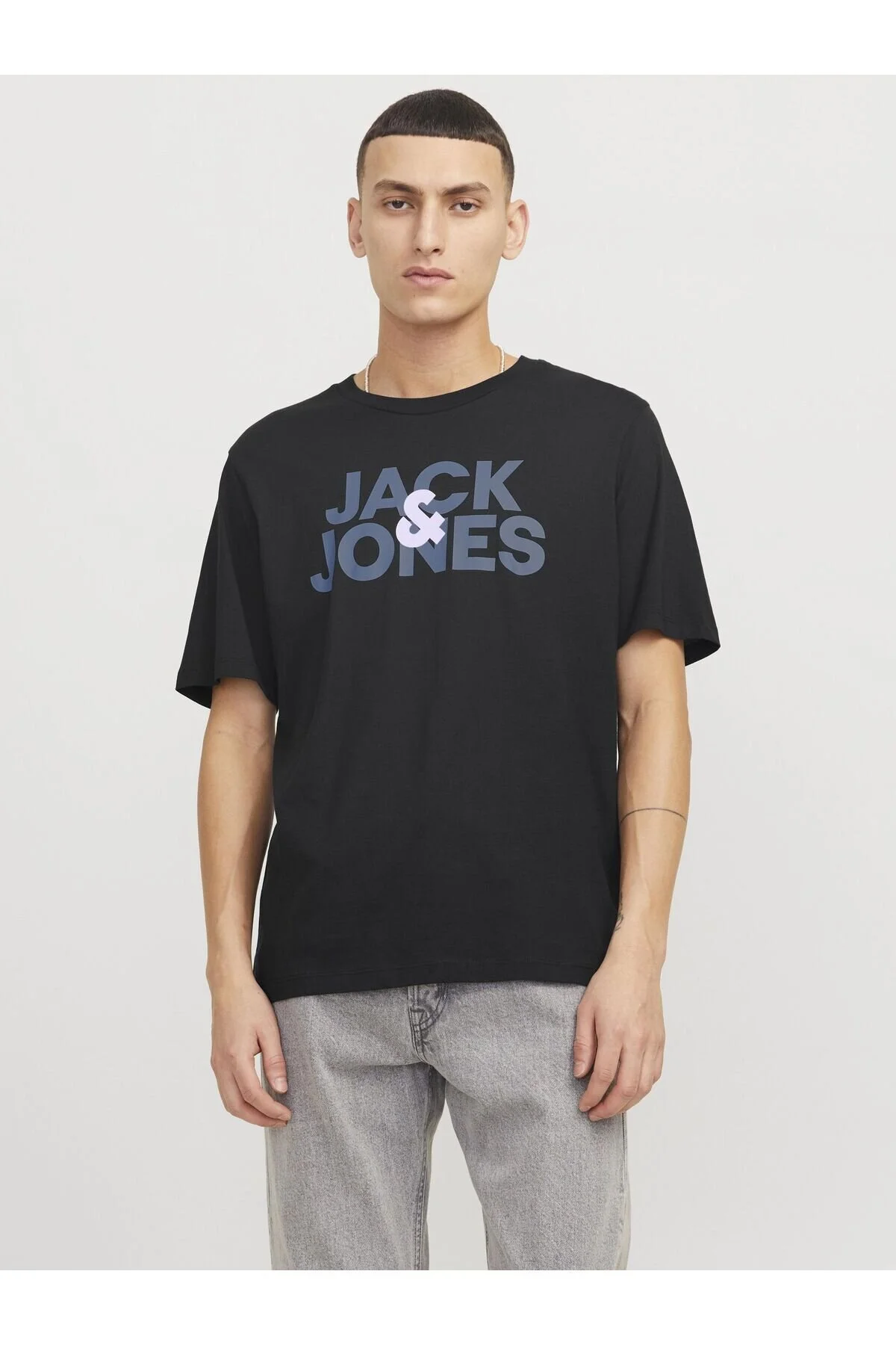Bild von Jack & Jones T-shirt Logo Rundhals-t-shirt - M