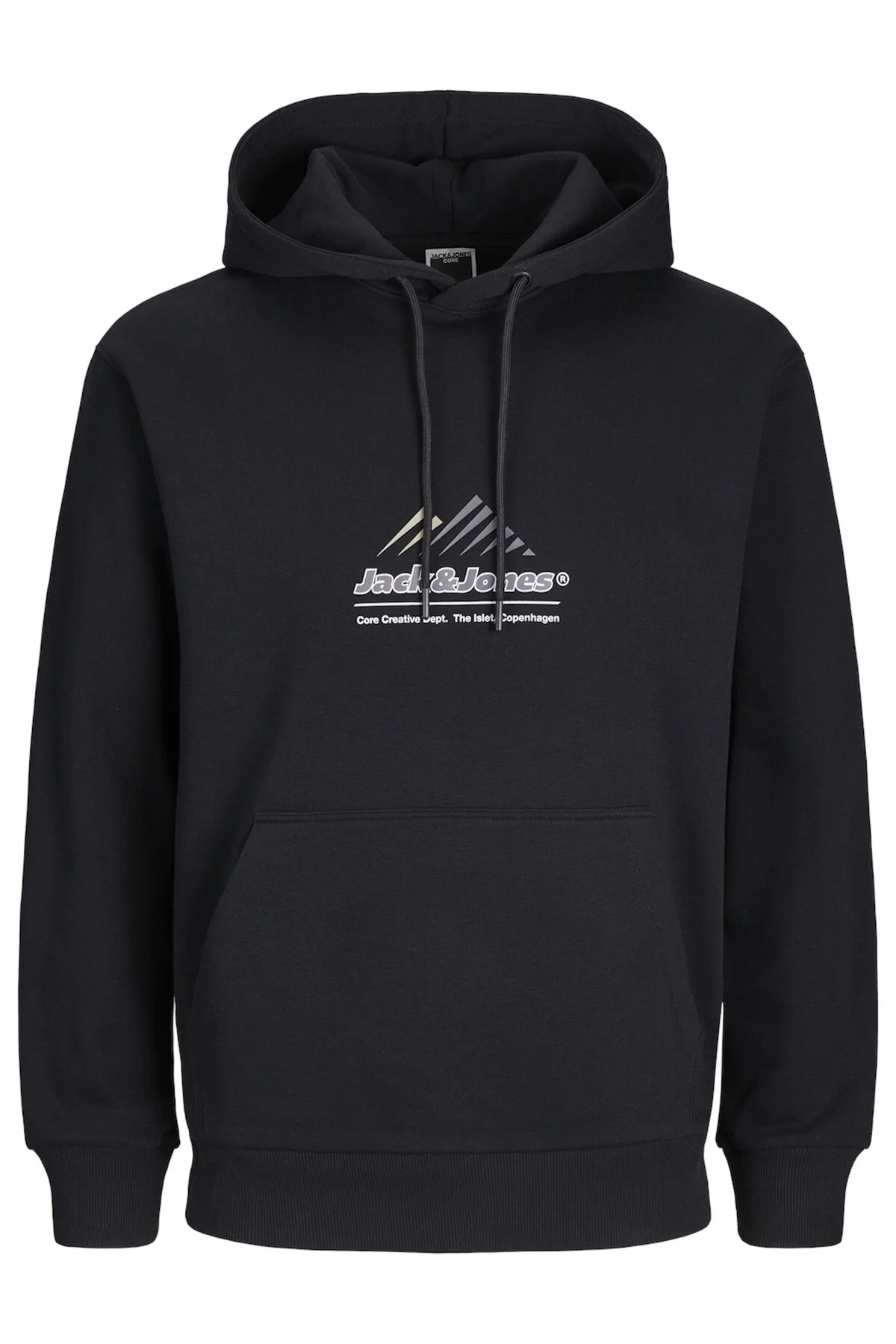 Bild von Jack & Jones Kapuzensweatshirt Lima Logo Hoodie für Herren - L