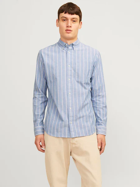 Bild von Jack & Jones Langarmhemd »JPRBROOK OXFORD SHIRT L/S NOOS«