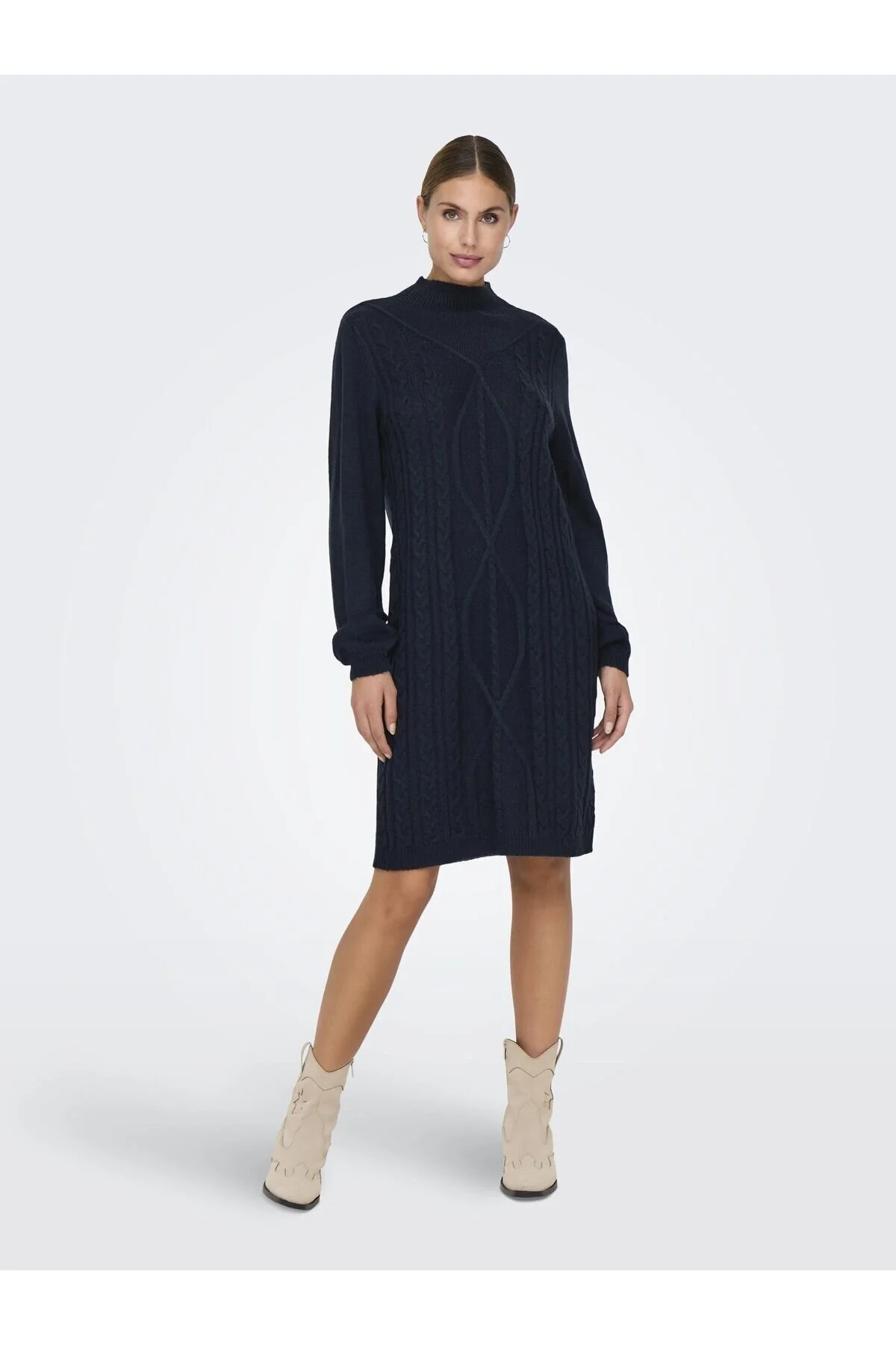 Bild von JDY Strickkleid Jdymandy Midikleid für Damen - S