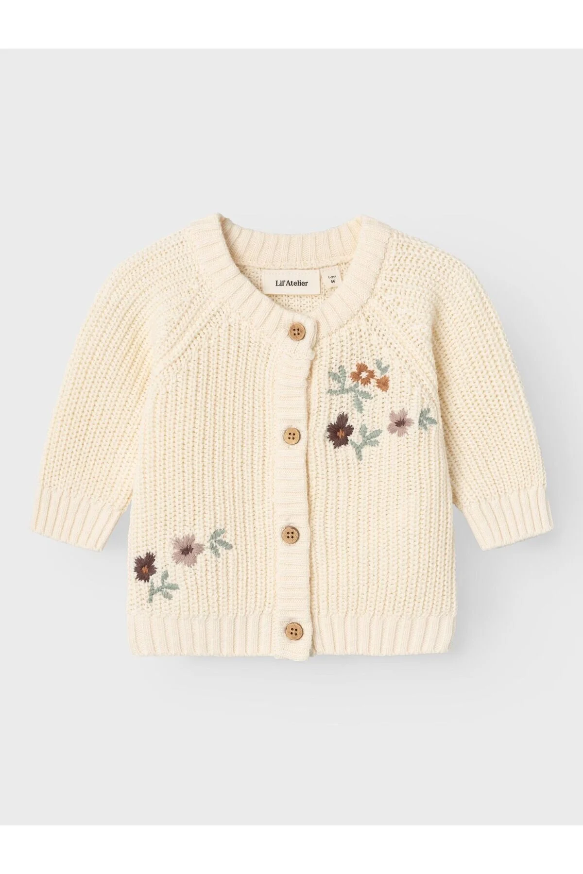 Bild von Lil' Atelier Baby Langarm für Damen - 86