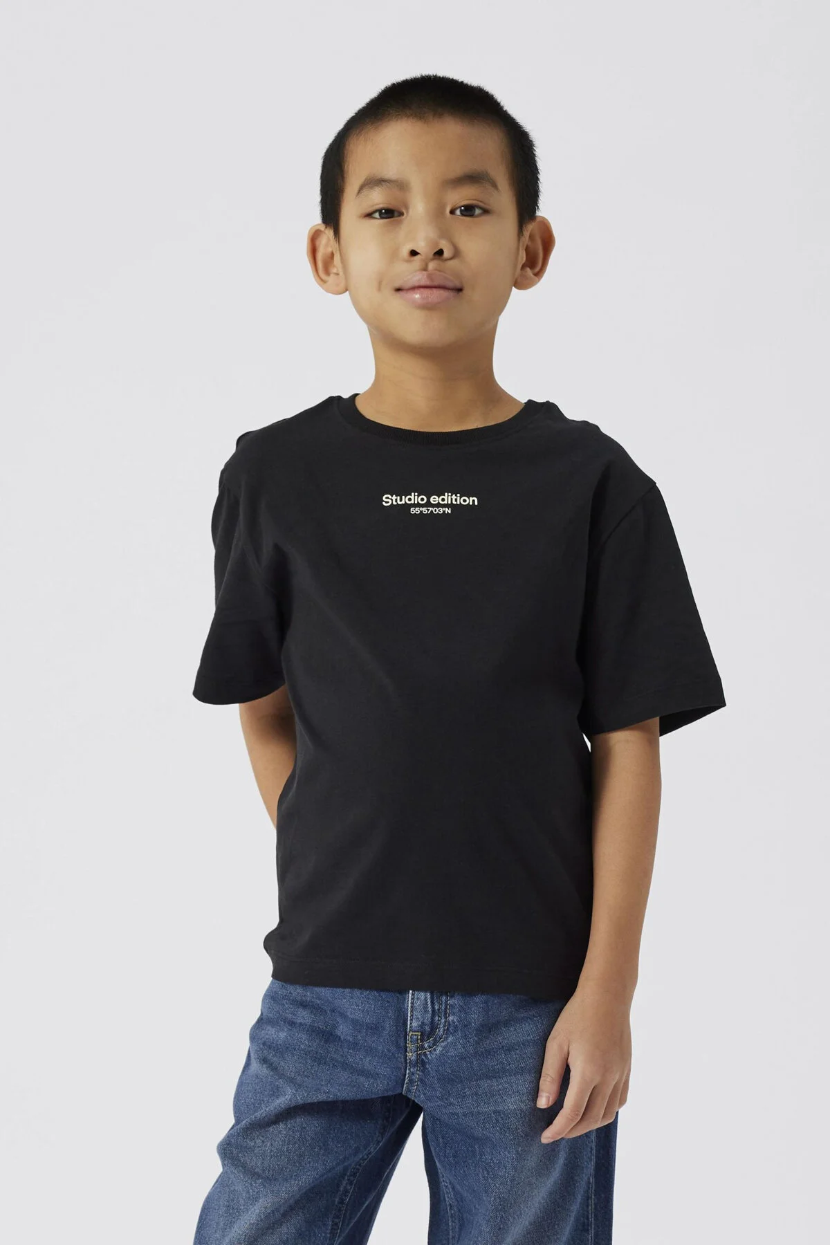 Bild von name ıt Jungen T-shirt Schwarz für Herren - 122/128