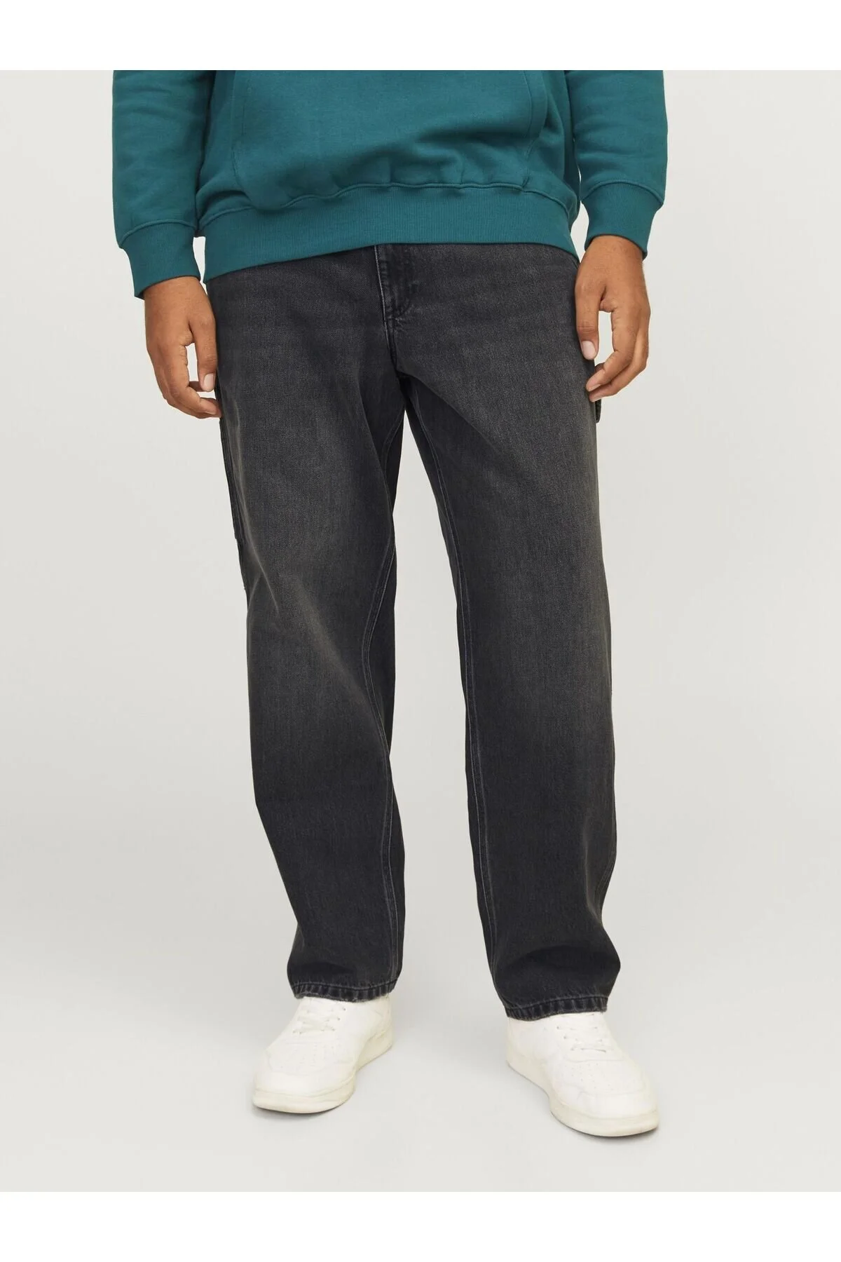 Bild von Jack & Jones Plus Jeans Mit Entspannter Passform Plus Jjichris Jjcarpenter Sbd 716 Pls Jeans Mit Entspannter Passform für Herren - 46/34