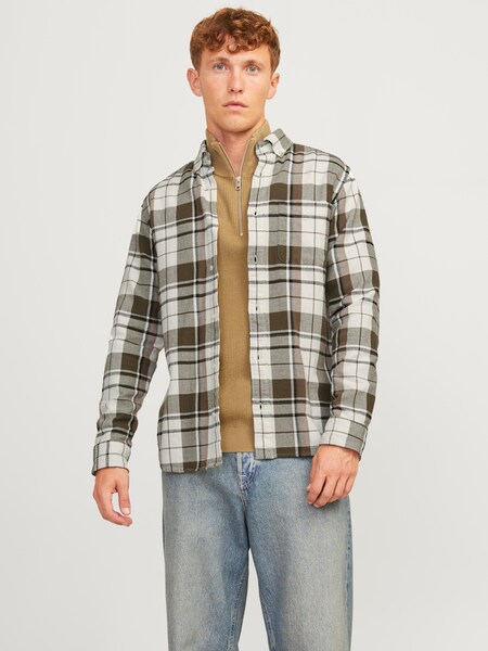Bild von Jack & Jones Langarmhemd "JPRBLUBROOK CHECK STRUCTURE L/S SHIRT SN"