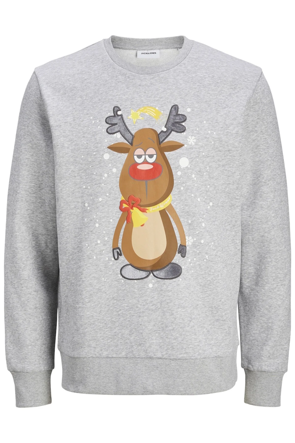 Bild von Jack & Jones Sweatshirt Xmas Jolly Langarmshirt für Herren - XL