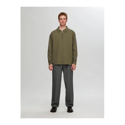 Bild von SELECTED HOMME Male Sweatshirt mit Reißverschluss Langarm für Herren