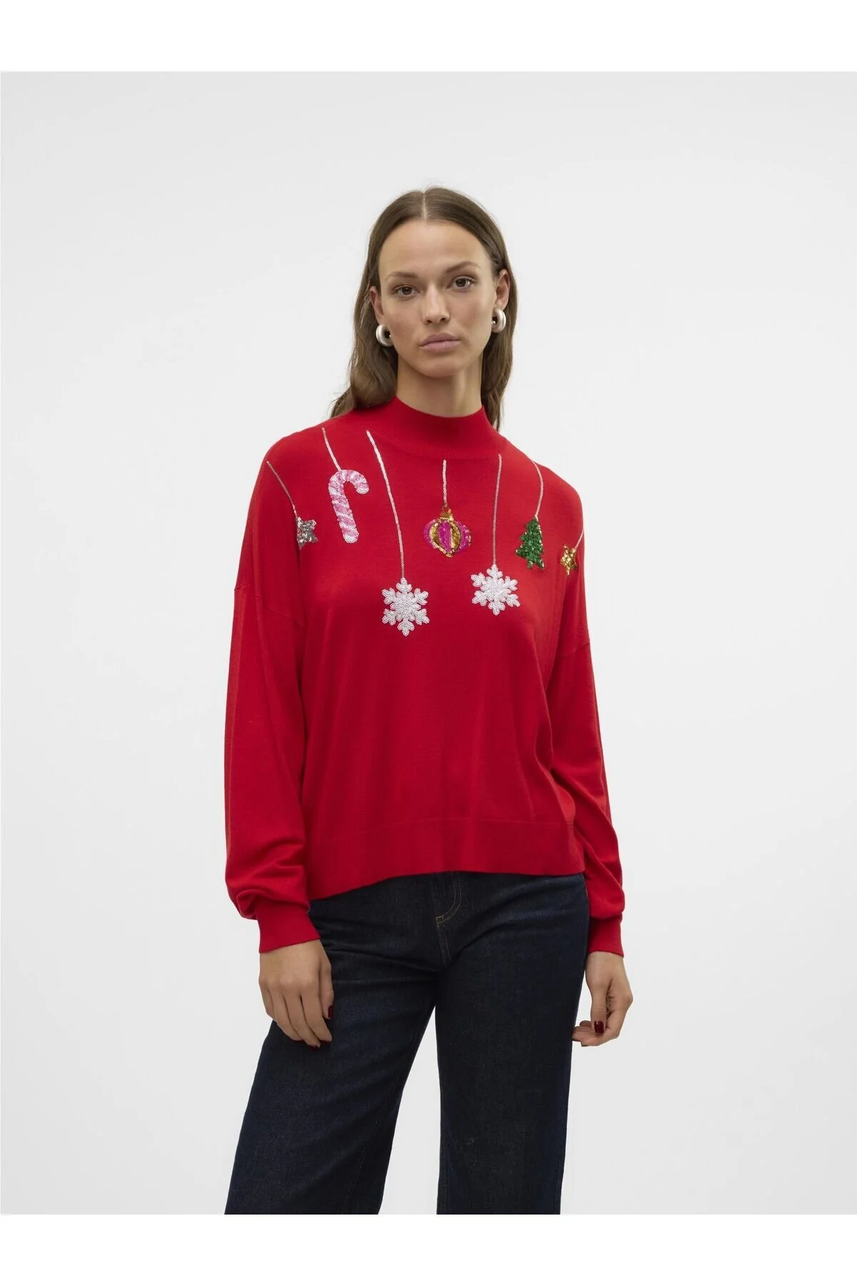 Bild von Vero Moda Strickpullover Vmnewqueenguard Pullover für Damen - S