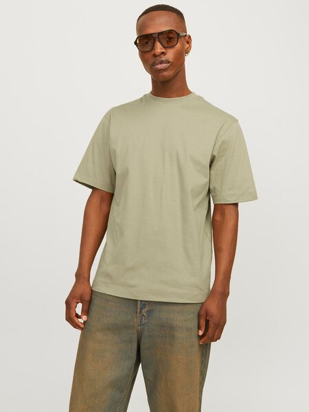 Bild von Jack & Jones Rundhalsshirt »JJEURBAN EDGE TEE SS O-NECK NOOS«, mit Rundhalsausschnitt