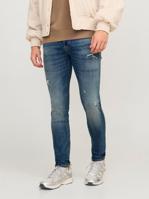 Bild von Jack & Jones Skinny Jeans Jjiliam Jjcole Ge 872 Sn Skinny Jeans für Herren - 29/30