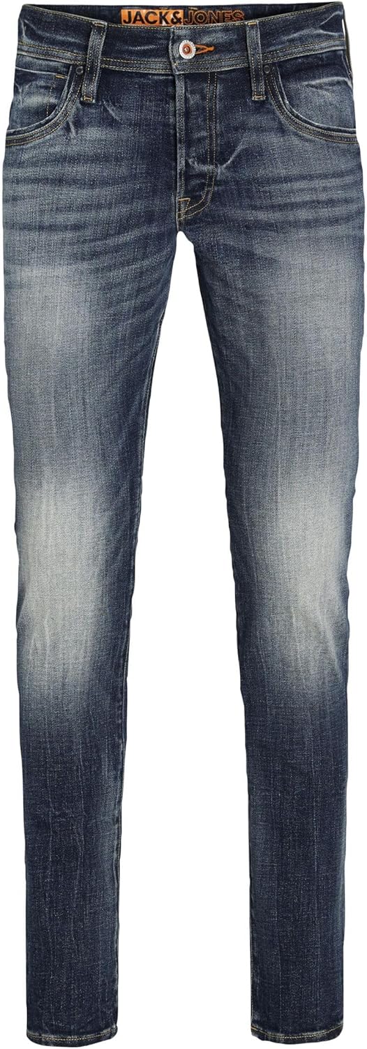Bild von JACK&JONES Herren JJIGLENN JJLUKE GE 238 NOOS Jeans, Blue Denim, 29W x 30L