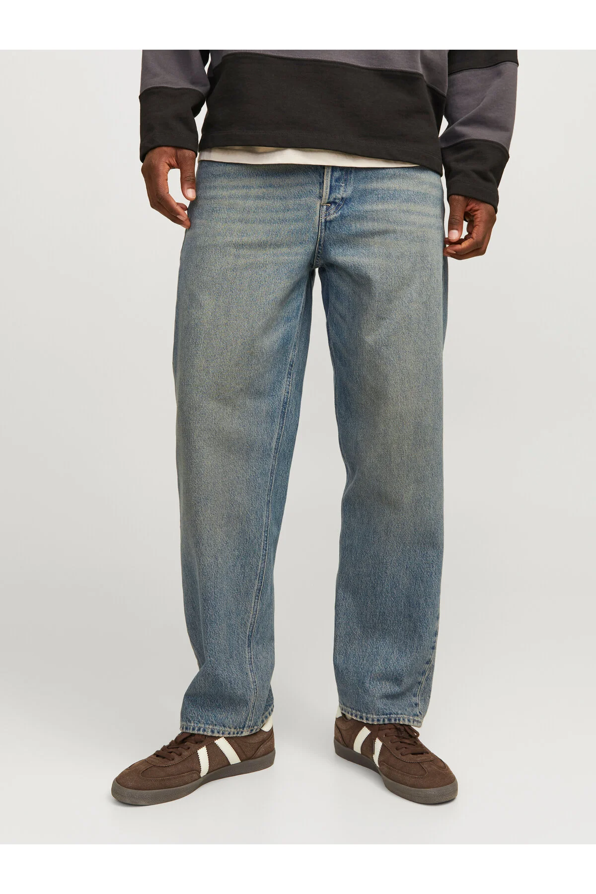 Bild von Jack & Jones Locker Geschnitten Jjieddie Jjoriginal Sq 543 Ln Locker Geschnitten für Herren - 29/32