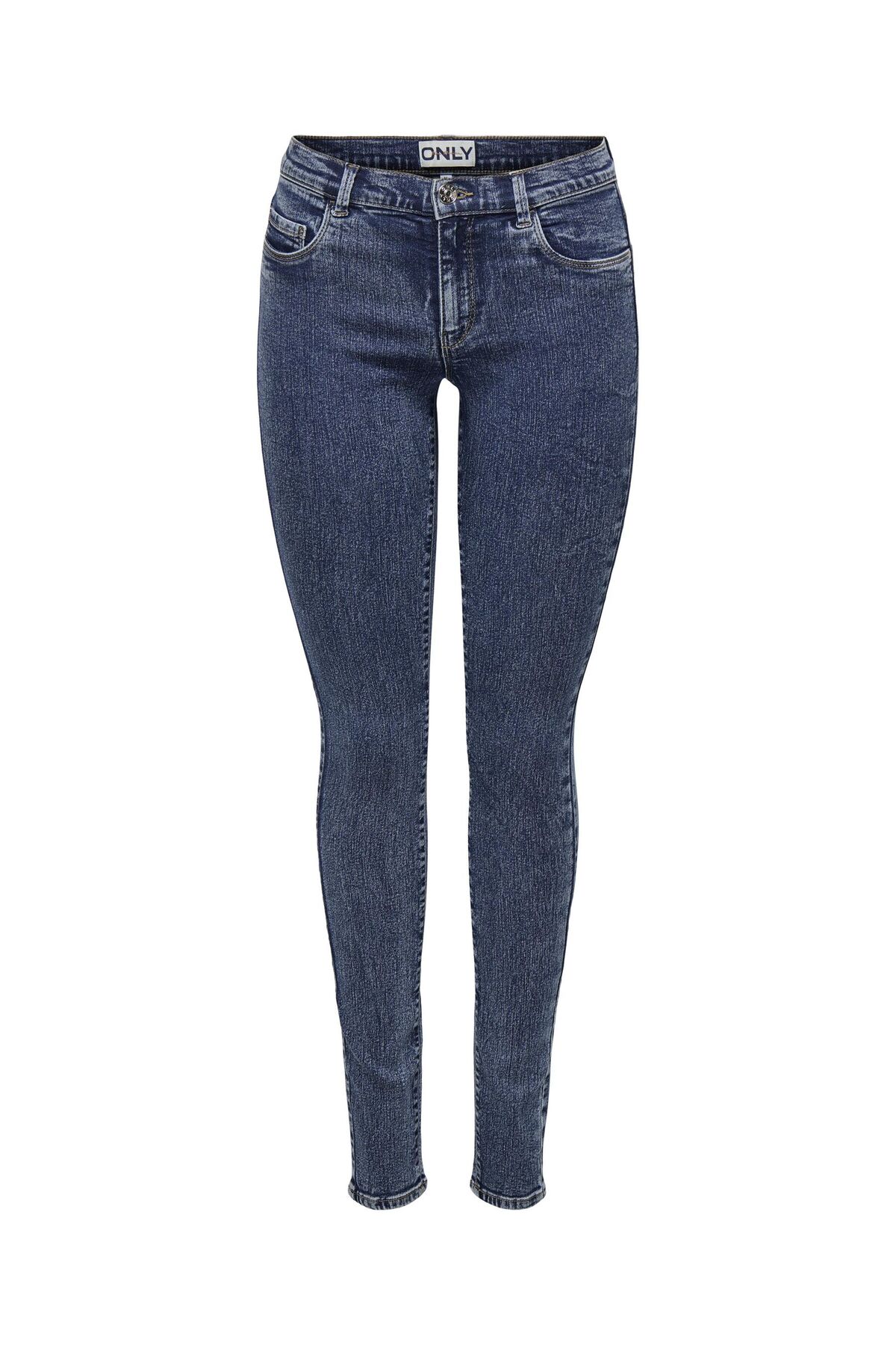 Bild von Only Skinny Jeans Onlrain Mittlere Taille Skinny Fit Jeans für Damen - M/30