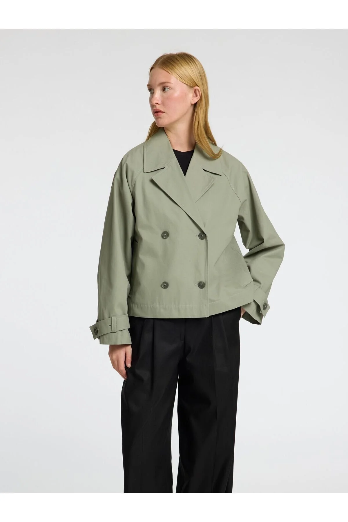 Bild von Selected Femme Trenchcoat Kurzer für Damen - 36