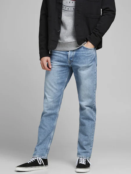 Bild von Jack & Jones Plus Relaxed Fit Jeans Große Größen Jjichris Jjorignial Mf 920 Noos Pls Relaxed Fit Jeans für Herren - 46/34