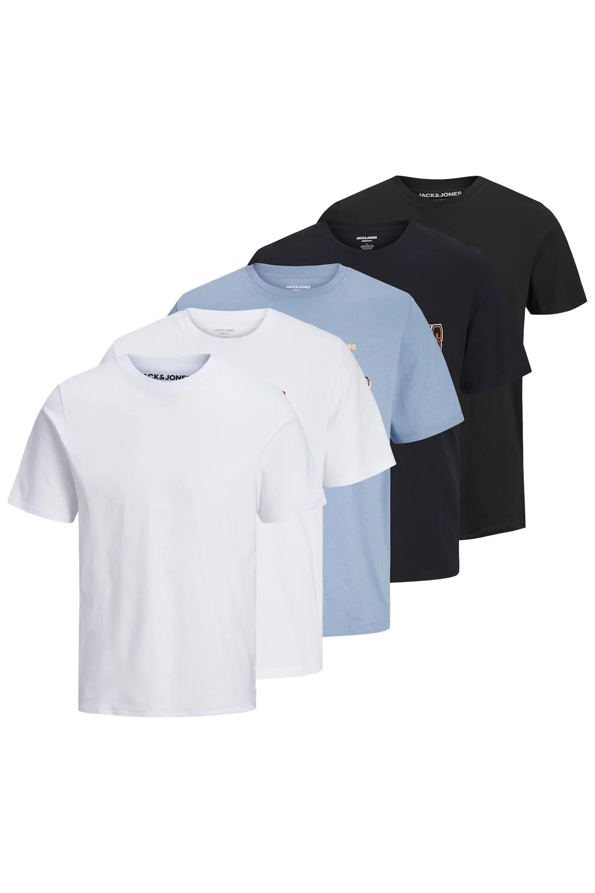 Bild von Jack & Jones T-shirt Mehrfarbig Regular Fit für Herren - 2XL