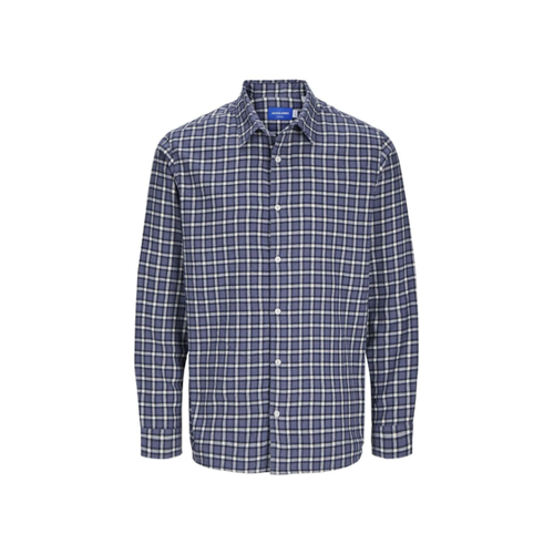Bild von Jack & Jones Junior Hemd in Blau – Ein zeitloses Basic für Herren