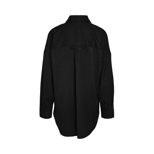 Bild von Noisy May Nmdallas Pinsstripe L/s Überhemd Fwd für Damen - L