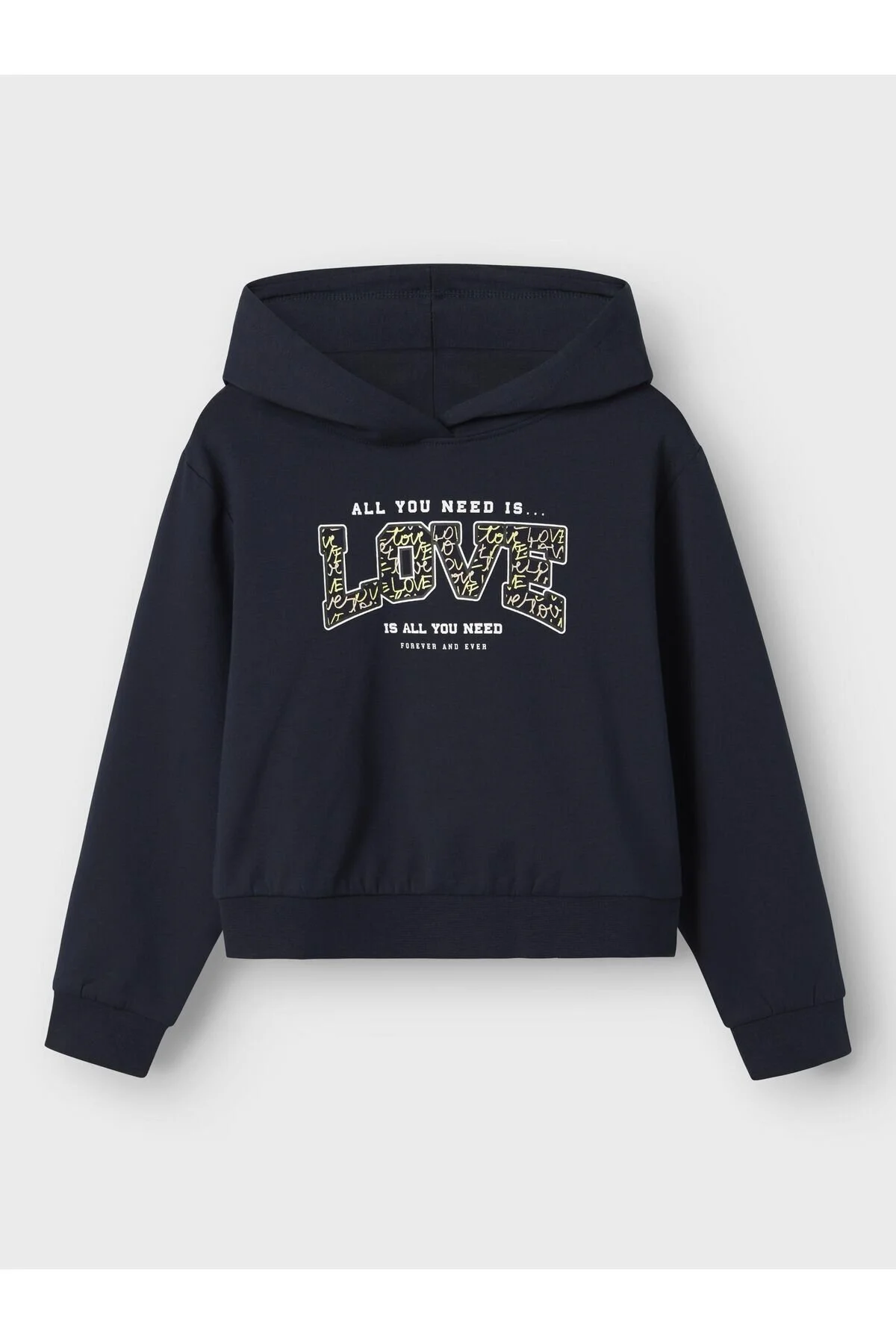 Bild von Name it Kapuzenpullover Mit Normaler Passform für Damen - 116