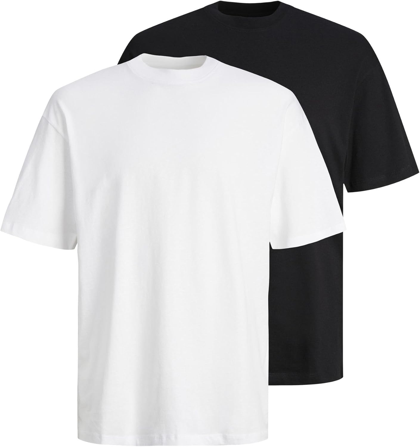 Bild von Jack & Jones T-shirt Bradly Kurzarmshirt Doppelpack für Herren - 2XL