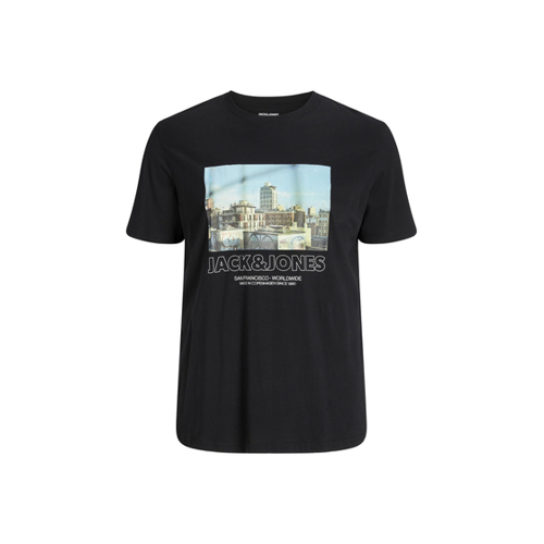 Bild von Jack & Jones Plus T-Shirt – Stilvolles Basic in Übergröße