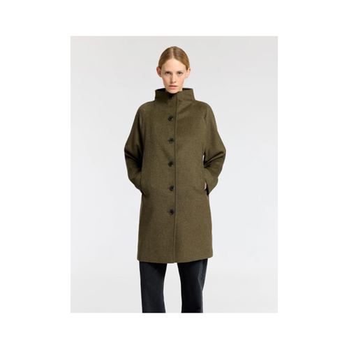 Bild von Eleganter Selected Femme Mantel für Damen in Grün