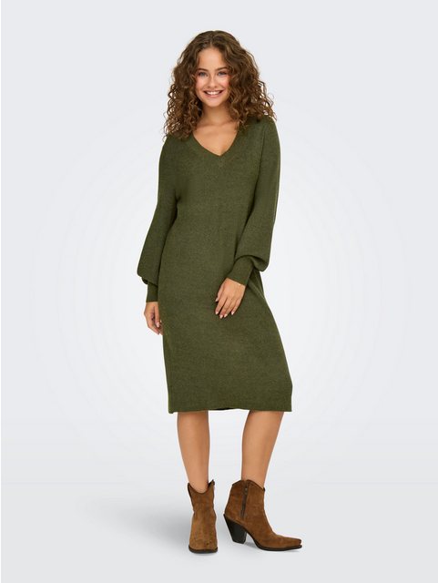 Bild von ONLY Strickkleid "ONLKATIA LS V-NECK DRESS NCA KNT"