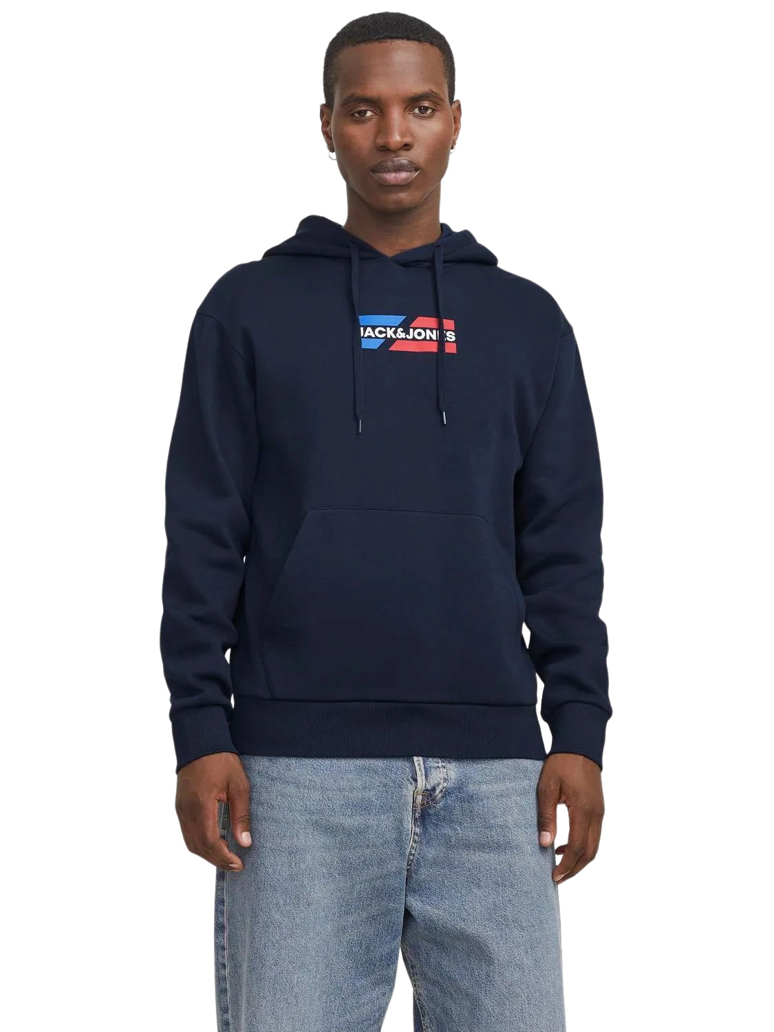 Bild von Jack & Jones Kapuzensweatshirt »JJECORP GRAPHIC SWEAT HOOD NOOS«, mit Logo Print