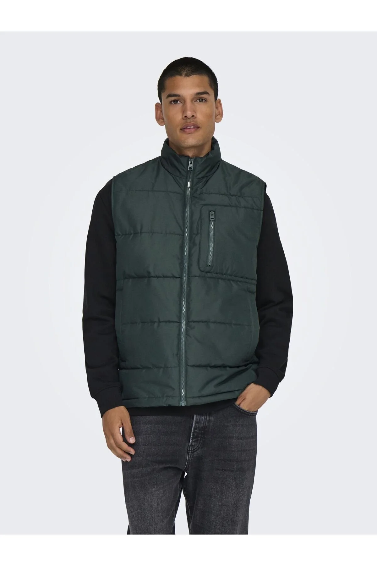Bild von Only & Sons Steppweste Onsjake Steppweste für Herren - XL