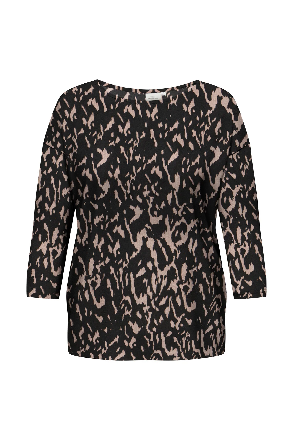 Bild von Only Carmakoma Kurzärmlige, Hochwertige Strickbluse Pl95/ea5 für Damen - M