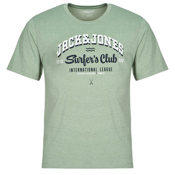 Bild von Jack & Jones Rundhalsshirt "JJELOGO TEE SS O-NECK 2 COL SS25 SN", mit Logo Print