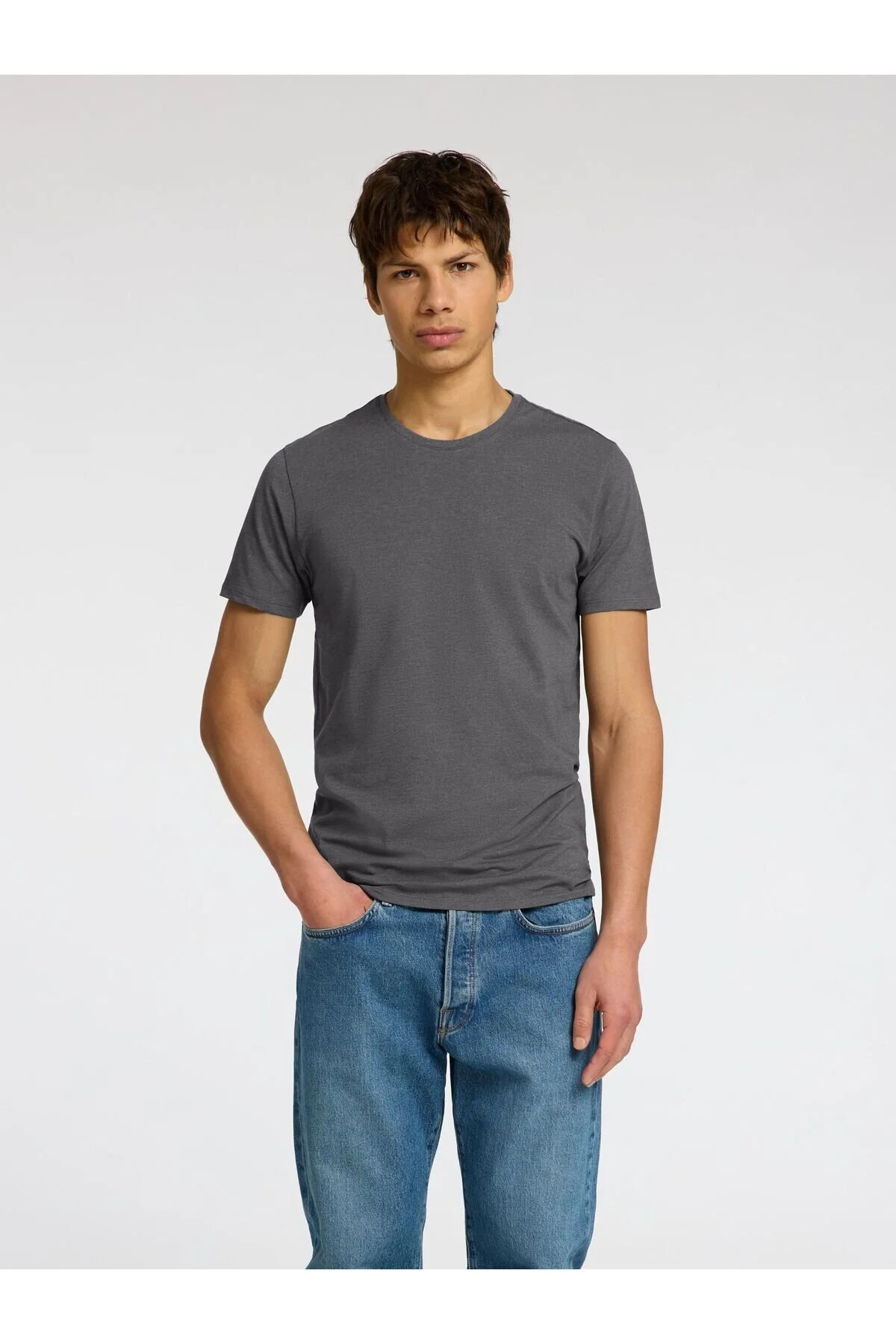 Bild von Selected Homme T-shirt 3er-pack Baumwoll für Herren - M