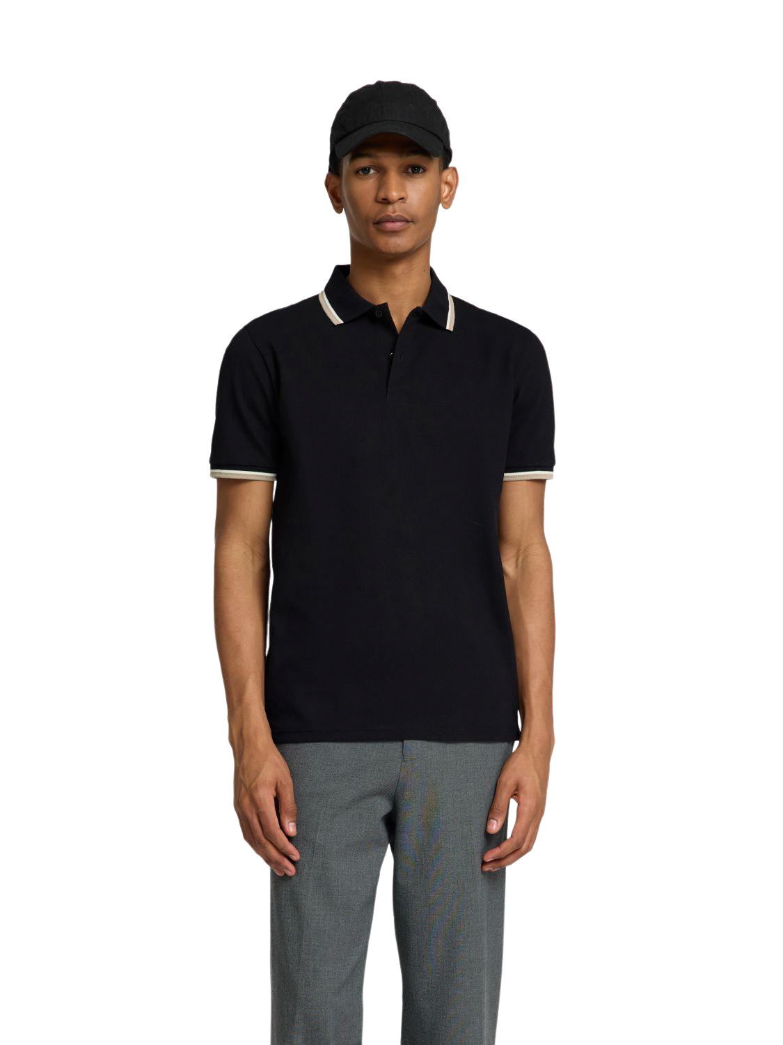 Bild von Selected Homme Polo Shirt Kurzärmeliges für Herren - XL