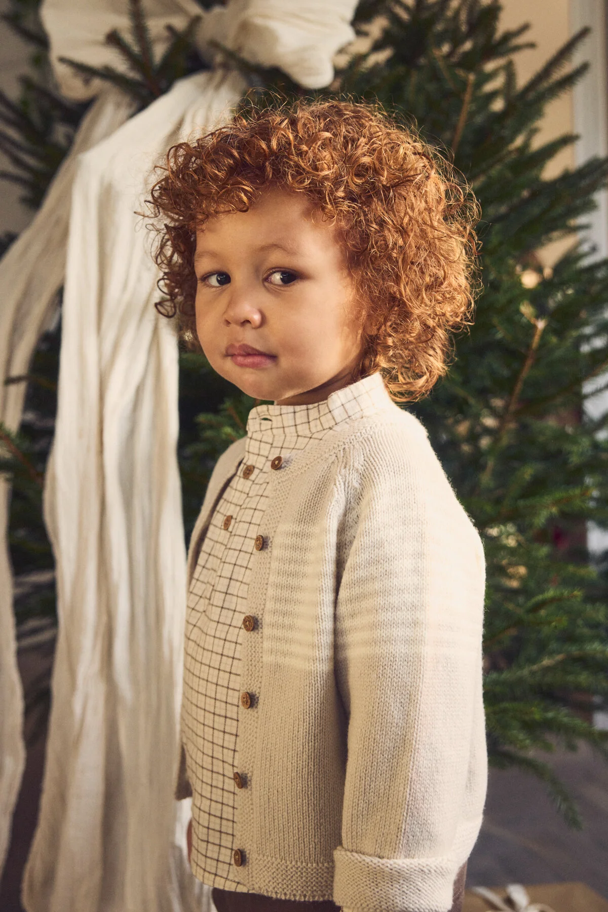 Bild von Lil' Atelier Mini Hemd Bio-baumwolle für Herren - 110