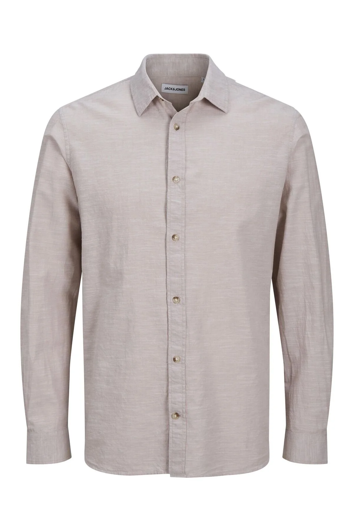 Bild von Jack & Jones Langarmhemd »JJESUMMER SHIRT LS SN«, mit Hemdkragen