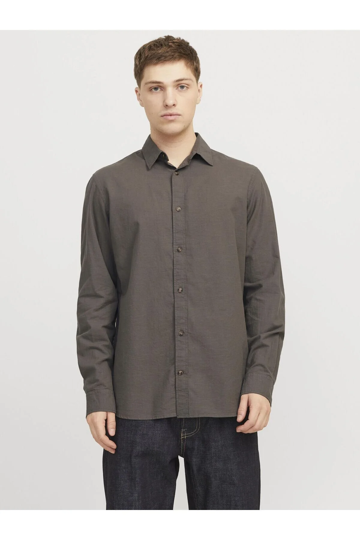 Bild von Jack & Jones Hemd Comfort Fit Hemd für Herren - L