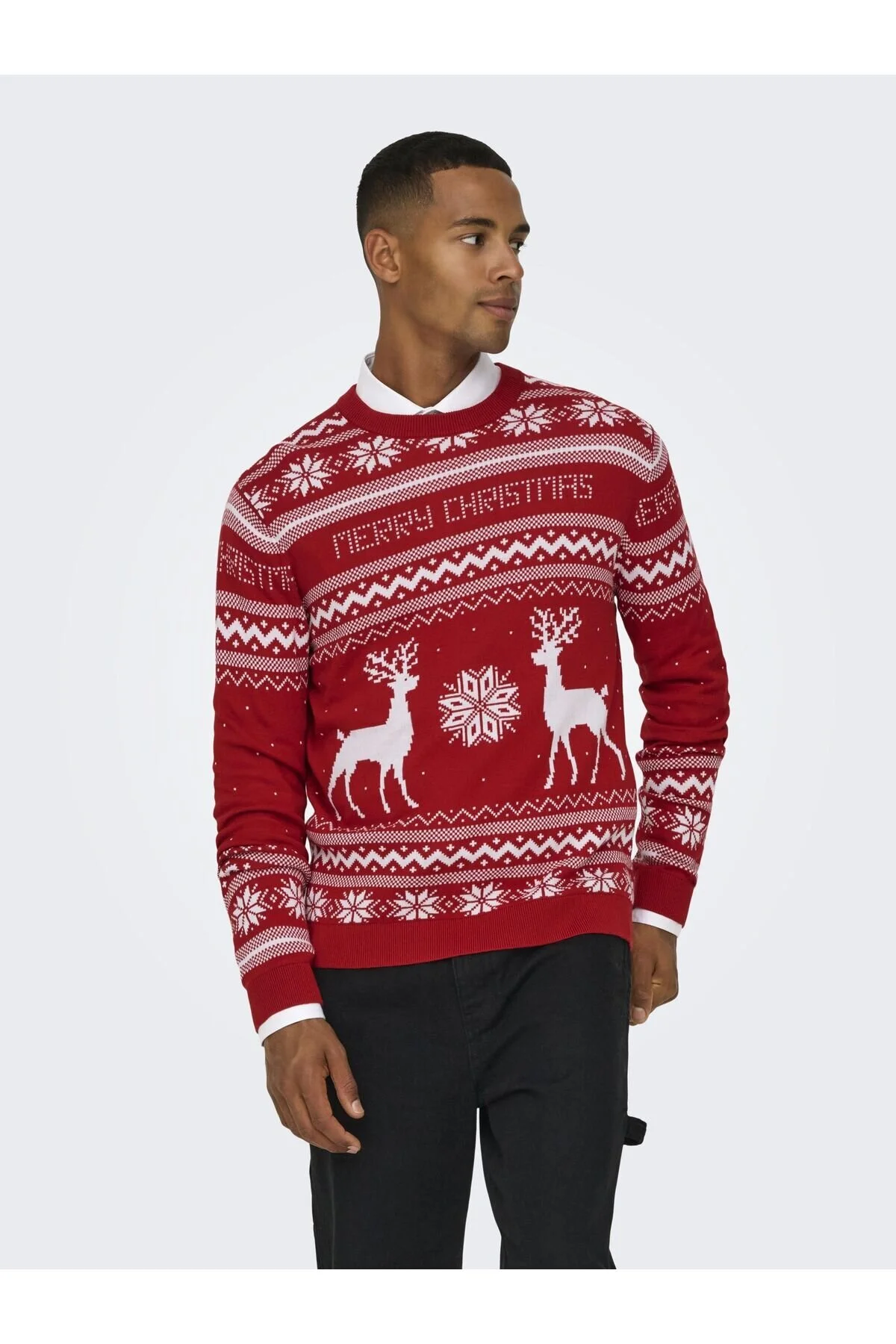 Bild von Only & Sons Strickpullover Onsxmas Pullover für Herren - M